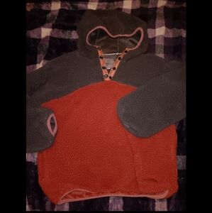 Simply Southern Red Fleece Pullover